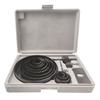 Round Case Cutting Set Kit Woodworking Circular Drill Bits Board Cutter  Drilling Machine