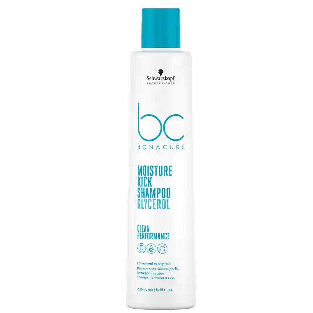 Schwarzkopf Pro BC Bonacure Moisture Kick Hydrating Shampoo 250ml for Dry Hair