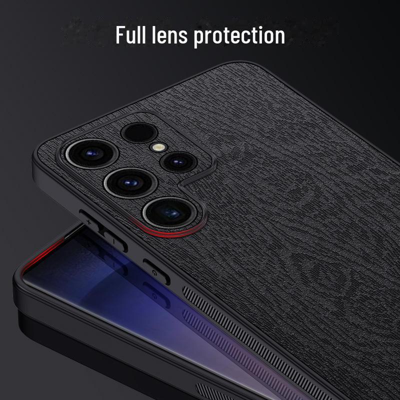 Чехол для мобильного телефона Samsung S23Ultra All-Inclusive с новым рисунком коры для S22Plus и S21, мягкий защитный чехол.