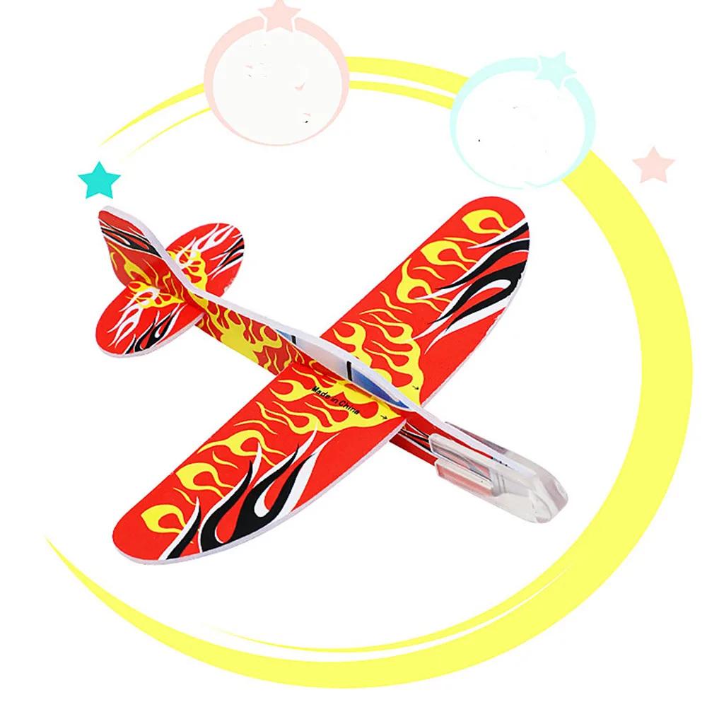 1020Pcs Mini DIY Hand Throw Flying Glider Planes Foam Airplane Game Toys Birthday Party Favors Shower Fillers Gift