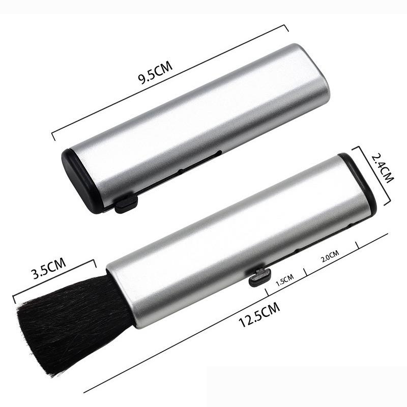 Выдвижная щетка для чистки приборной панели кондиционера Щетки для очистки клавиатуры ПК Универсальная чистка Уход за техническим обслуживанием Мягкая щетка