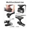 Bicycles Combination Mount Holder Regulable Front Stem Bike Camera Mount for Road and Mountain Bikes