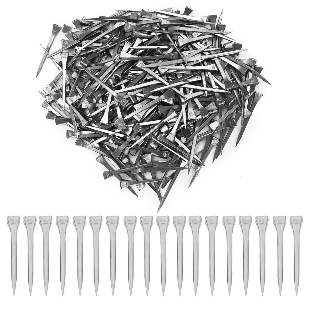 250 шт E6 высококачественный гвоздь для подковы стальной колышек для копыт прочно фиксирующий инструмент для лошади