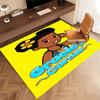 1pc Gracie's Corner9 Print Area Rug - Soft, Washable Non-Slip Indoor Mat, Living Room, Home Office Decorative Rug,Office Decorative