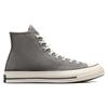 Converse Chuck 70 High Vintage Canvas - Origin Story Серые кроссовки унисекс Egret Black A05584C