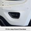 Автомобильные передние противотуманные фары, украшения, аксессуары для задних фонарей, декоративные наклейки для Jeep Grand Cherokee 2014-2017, внешние аксессуары для автомобиля, АБС-пластик