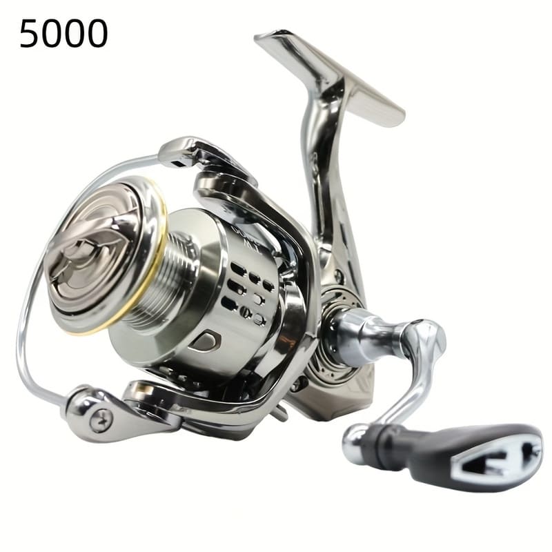 Высококачественная шпуля с наклонным бортиком Легкая рыболовная катушка 5.5:1 Передаточное число Рыболовная катушка Высокоскоростная катушка для ловли на живца Необходимая для морской рыбалки