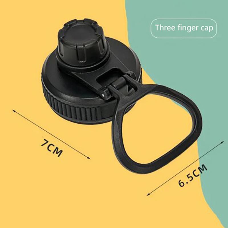 Крышка чашки для гидроколбы, ручка для бутылки с водой, аксессуары, цветная пластиковая спортивная портативная крышка для бутылки из полипропилена