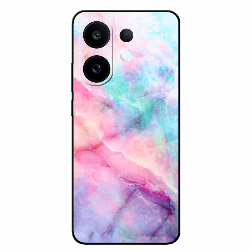 Чехлы для vivo S30 5G V2464A Мраморный силиконовый чехол с рисунком Для V2464A Мягкий черный Funda VIVO S30 TPU Чехлы vivo S30 5G