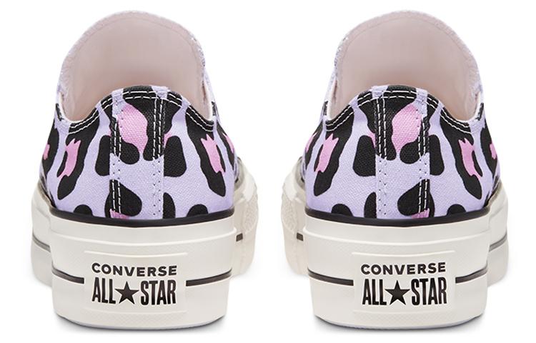 Кеды Chuck Taylor All Star Wmns Converse Lift Low 'Леопард' Женские 568003C