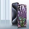 Чехол для Samsung Galaxy A57 A25 A53 A35 A26 A24 A73 A51 A37 A22 A32 A52 A36 A55 A23 Чехол для телефона A72 A71 Цветы с цветным окном
