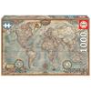 Educa Puzzle Collection 1000pcs (Political Map)