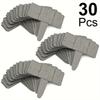 8/12/16pcs Garden Landscape Edging Borders Insert Plastic Imitation Stone Effect Fence DIY Lightweight for Outdoor Patio Balcony Yard