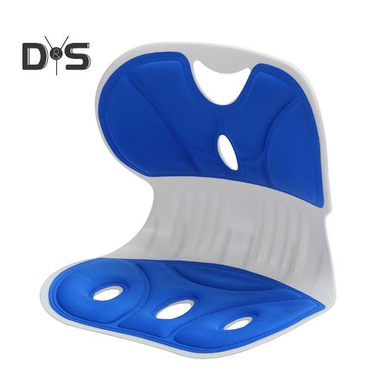 Waist Cushion Ergonomic Back And Lumbar Support for Good Posture Correction And Back Pain Relief Office Chair Back Pad Work Gaming Students Drivers