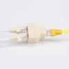 1-2-полосный адаптер Cat6/5/5e RJ45 с двумя гнездами для сетевого разветвителя Ethernet