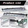 1649060451 1649060351 DRL для Mercedes Benz LX164 GL320 GL350 GL450 GL550 ML63 AMG X166 2007-2013 дневные ходовые огни противотуманные