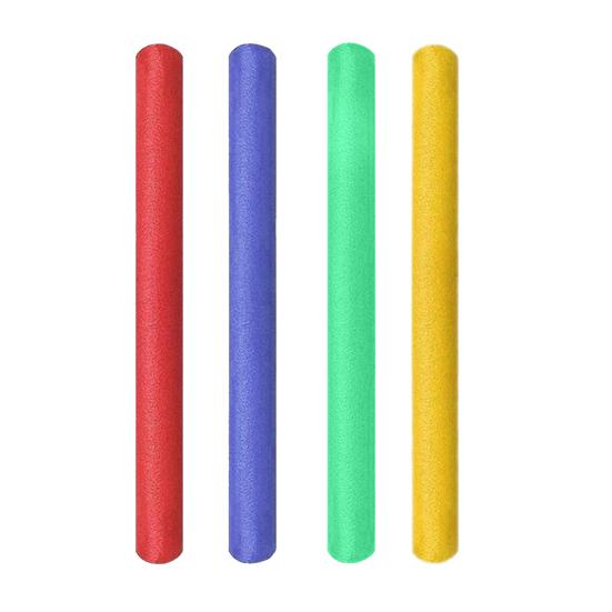 Плавательный трость, однотонная, гибкая, из вспененного полиэтилена (EPE), с высокой плавучестью, для бассейна.