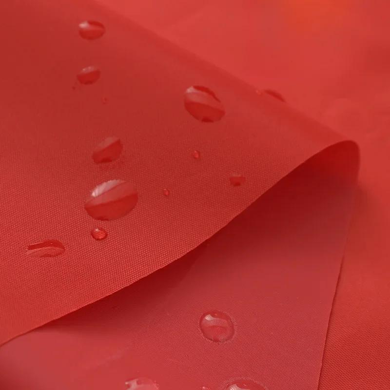 Плотная водонепроницаемая ткань на метры для пошива плащей, пальто, простой тонкой скатерти, текстиль, мягкий, удобный, черный, синий