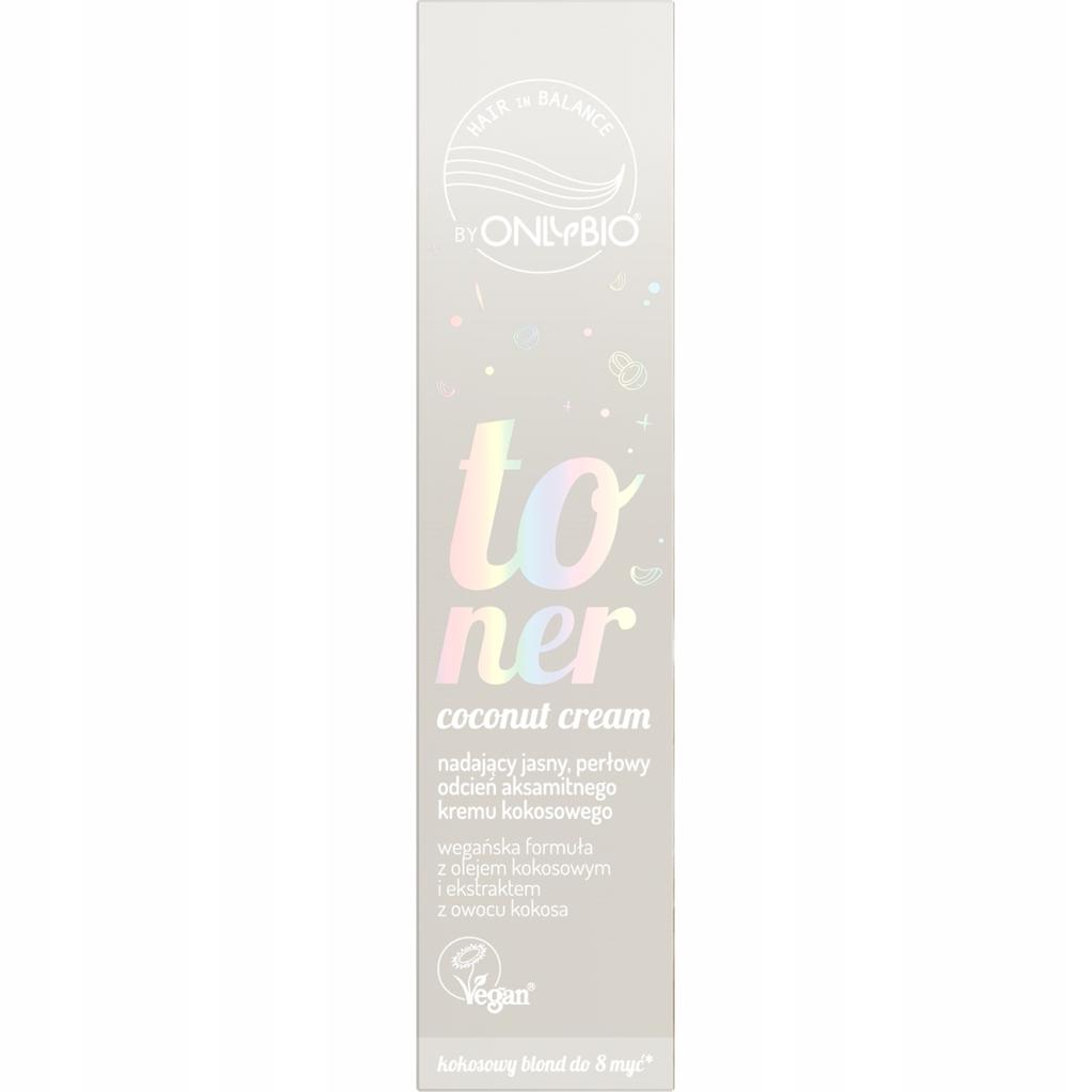 Onlybio Hair In Balance Hair Toner, Coconut Cream 100