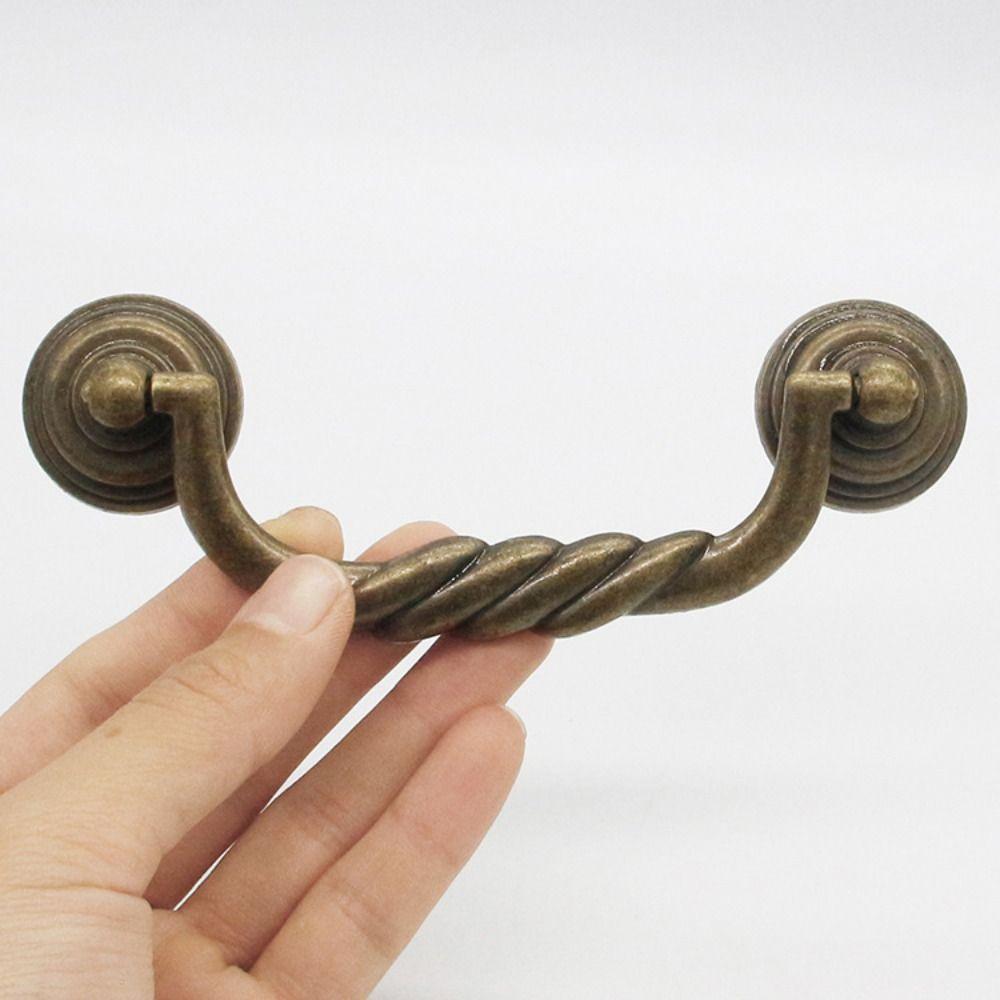 Elegant Drawer Pulls Rust Resistant Furniture Handles Vintage Style Cabinet Knobs Dresser