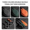 Suede Leather Car Remote Key Case Cover for Xiaopeng Xpeng P7 P7i P5 G3 G3i G9 G6 Car Key Fob Shell Holder Keychain Accessories
