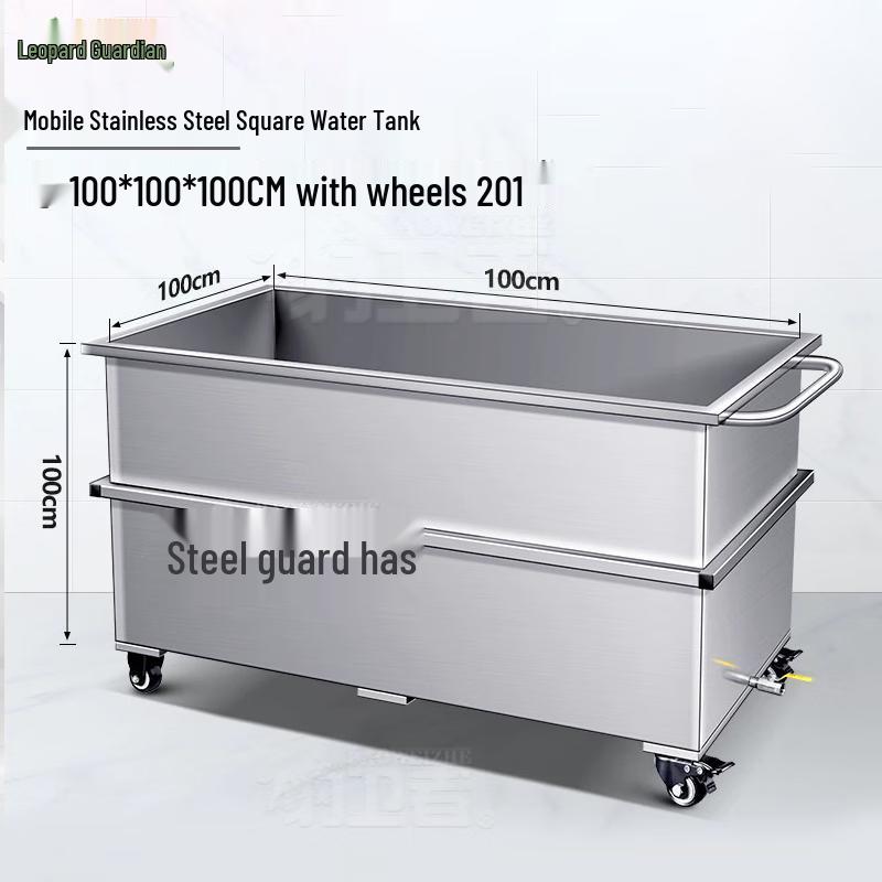 Baoweizhe Mobile Stainless Steel Water Tank