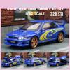 Subaru Car Alloy Model With Sound Light Features For Car Enthusiasts Gifts And