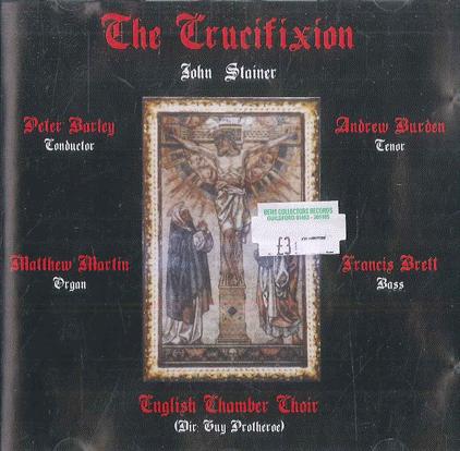 CD VARIOUS John Stainer Crucifixion ZEN607 R A Non Japan Classical Used