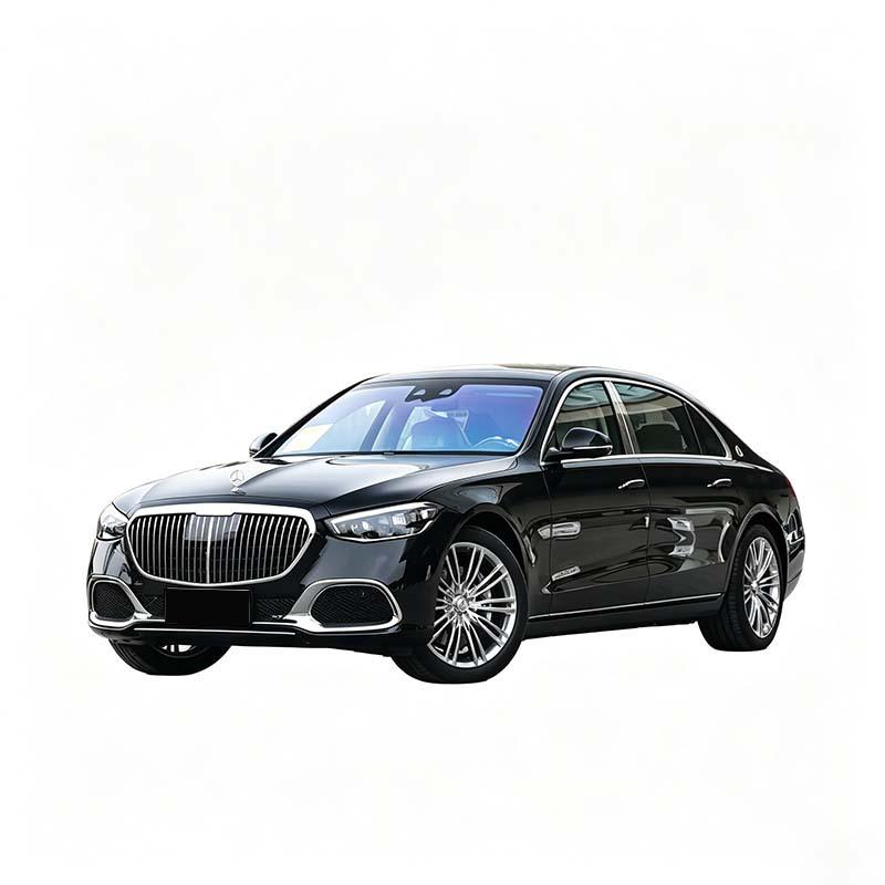 Compatible with Mercedes-Benz S-Class W223 (2021-2026): Maybach S680 Wide Body Kit with Upgraded Front and Rear Bumpers