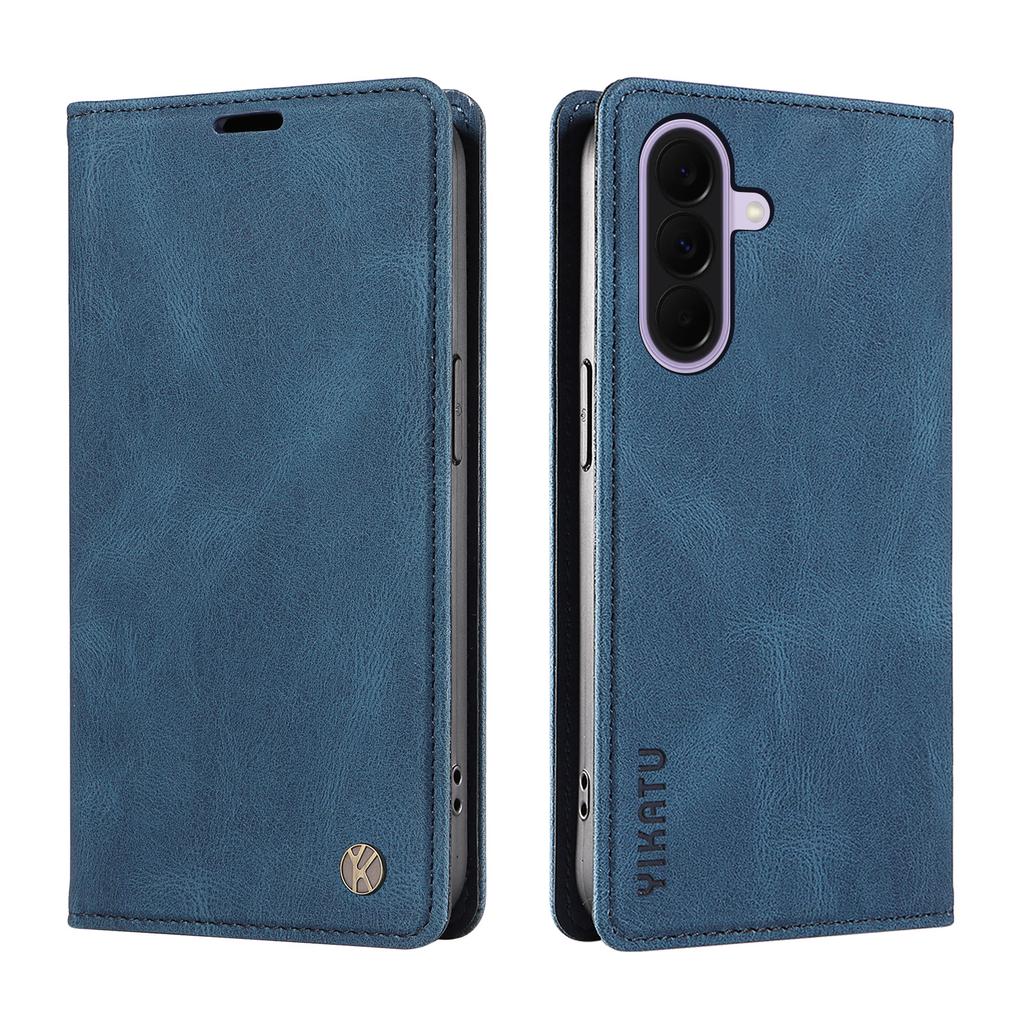 Кожаный кошелек Магнитная книжка для Samsung Galaxy A17 A27 A37 A57 A56 A36 A26 A16 A55 A35 A25 A15 A54 Чехол с держателем для карт