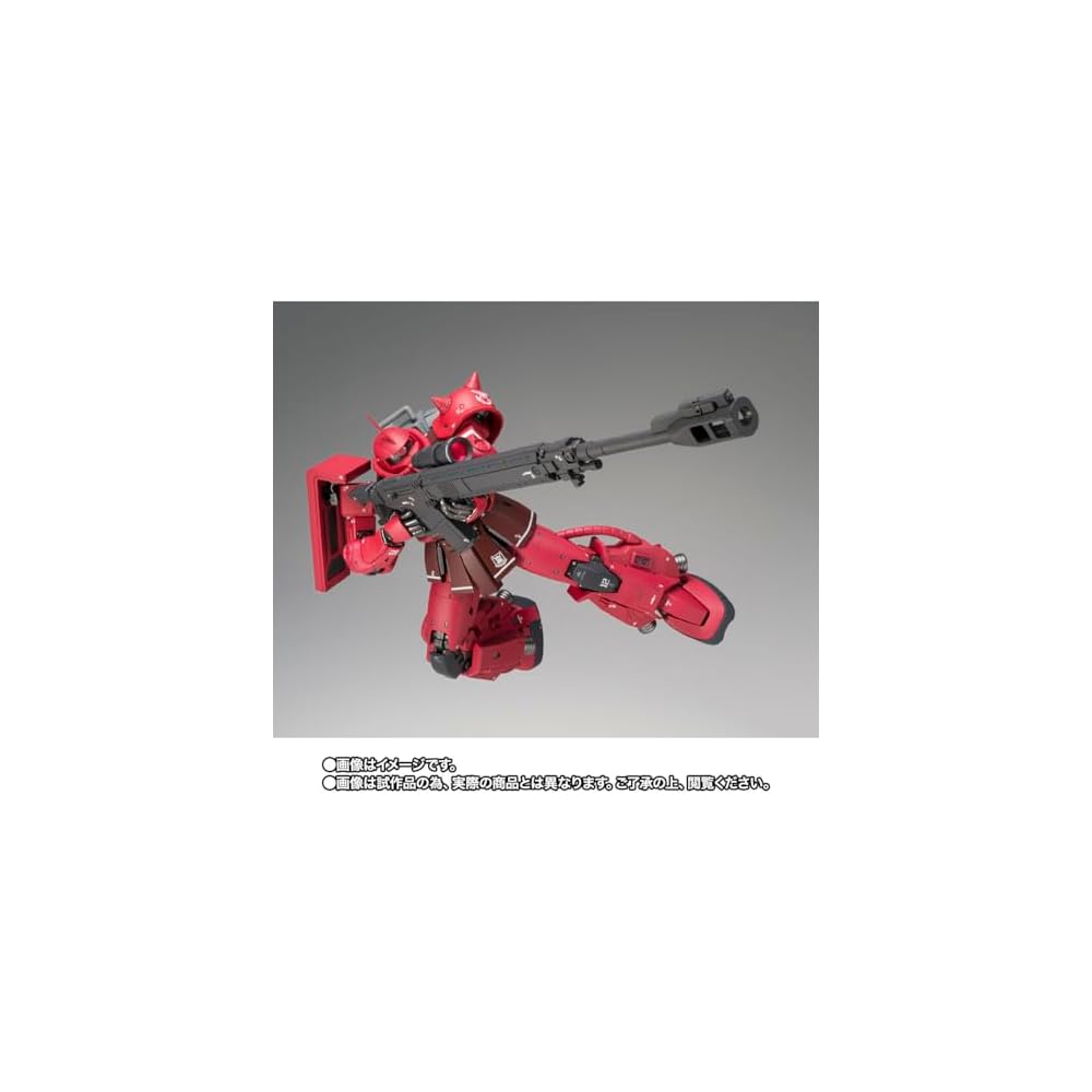 Gundam Fix Figuration Metal Composite MS-06R-1A Заку II Высокой Мобильности Char's Раскрашенная Фигурка