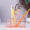Hexagonal Creative Pen Holder Multi-functional Desktop Organizer Basket Storage Bin Makeup Brush Storage Case Chopstick Holder