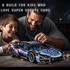 Technical Sportcar Super Car Model Building Blocks Bricks Birthday Gifts for Children Boys