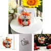 Car Fox Enchanting Hanging Decoration Vibrant Acrylic Pendant For Interior Style