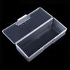 1Pcs Nail Pen Case Box Pp Material Transparent Nail Brush Box Pouch Stationery School Pencil Case Supplies Pencil Storage