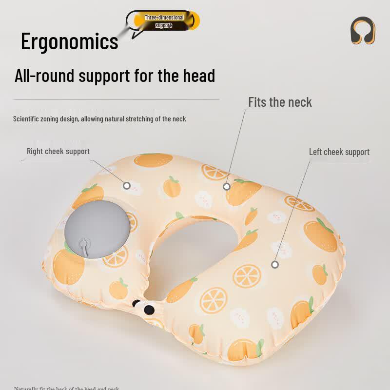 Si Wan Gong Li Portable Press-Inflate Travel Comfort Accessories