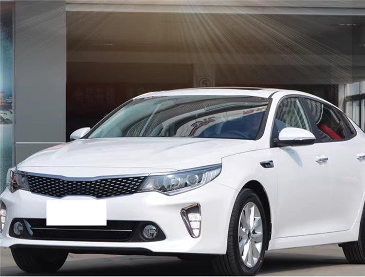 Доработка противотуманных фар Kia 2016-2018: Светодиодные дневные ходовые огни и блок-фара противотуманной фары.