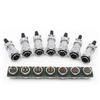 WEIPU WY24 TI+Z Waterproof M24 2 3 4 9 10 12 19 Pin Aviation Electrical Connector Solder Male Plug Female Socket Panel Adapter