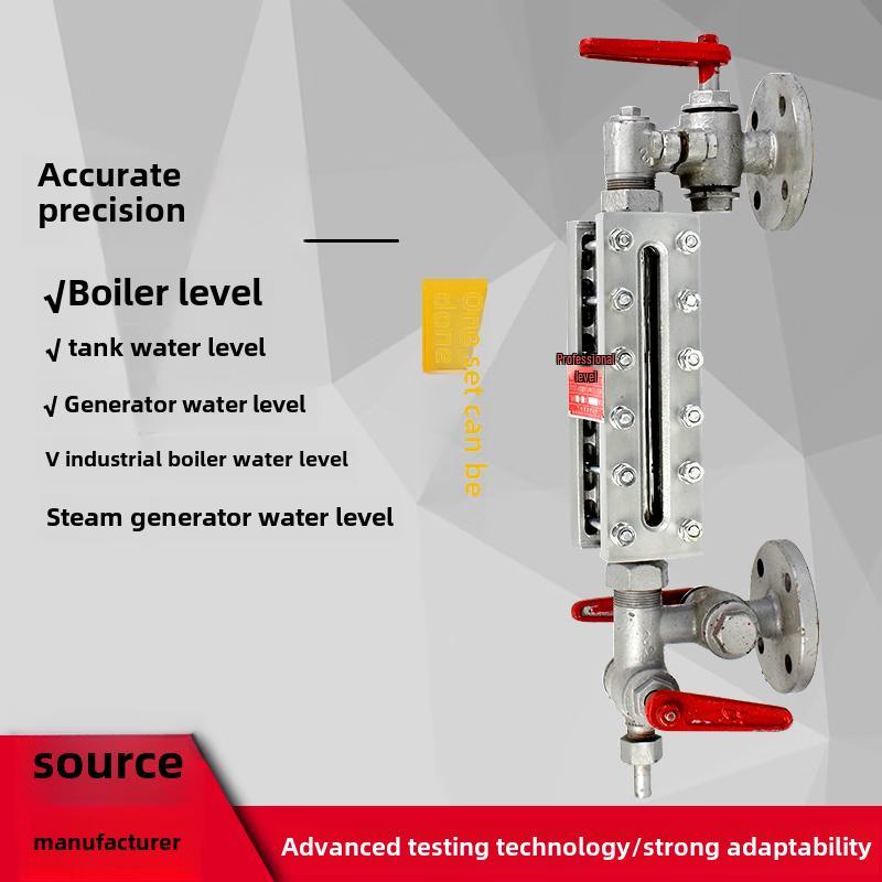 Двухцветный водоуказатель для котла