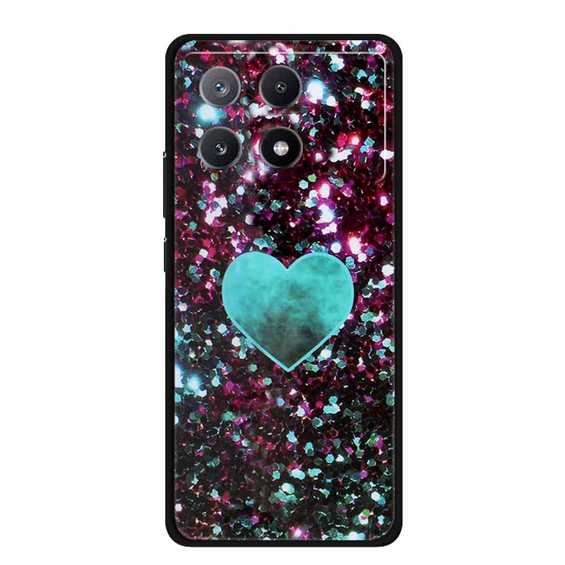 Чехол для Xiaomi Poco F8 Pro Градиентный Мраморный Силиконовый ТПУ Мягкий Чехол для Телефона для Poco F8 Pro Пастельная Задняя Крышка Funda Poco F8 Pro 5G