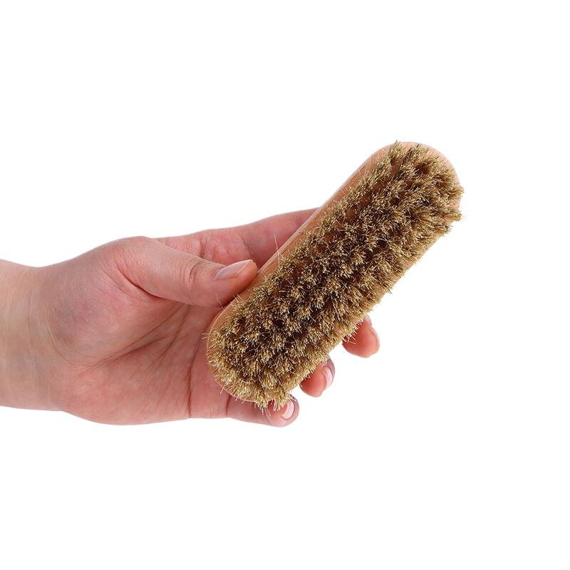 1 шт. Ручка для приборной панели, щетка для полировки и чистки, щетка из конского волоса, щетка для ухода за кожаной обувью и чистки обуви