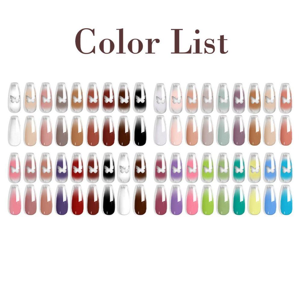 Highly Saturated Nail Art Sponge Gel 4/9/12 Color Pigment Gel for Nail DIY Nail Art