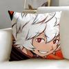 Аниме World Trigger Наволочка Мягкая Легко стирающаяся Подушка Универсальная для Дивана Кровати Путешествий и Офиса