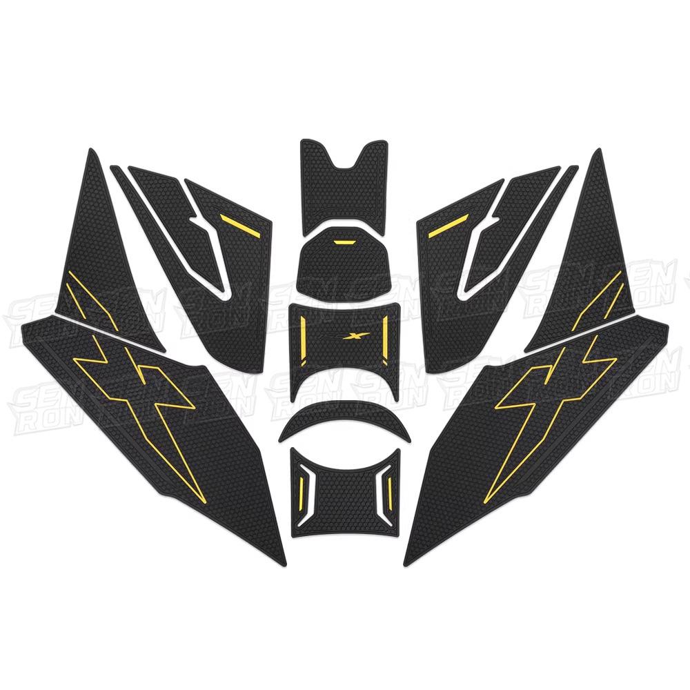 Zongshen 150X Motorcycle Anti-Scratch Foot Peg and Fuel Tank Stickers - 26 Styles