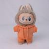 For 17cm Labubu Doll Clothes Fashion Clothes Hoodies Doll Clothes Color Match Hoodies Dolls Accessories Cute Decoration Little Cloths