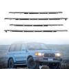 4Pcs Window Moulding Trim For Toyota Land Cruiser LC80 FZJ80 1990-1998 for Lexus LX450 1990-1998 Weatherstrip Seal 75710-60021