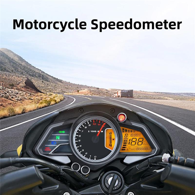 M64K-Спидометр для мотоцикла Для Bajaj Приборная панель Для Bajaj Pulsar 200NS Одометр Цифровой прибор для мотоцикла Одометр для мотоцикла