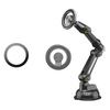 XWJ-JX04 360 Degree Rotation Magnetic Car Mount Suction Cup Base Long Arm Phone Holder for Dashboard Windshield