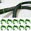 1/5/10Pcs Dust Hose Organizer Clips Hose Clamps Simple Installation Mini Size Universal Fit 3D Printed Coiled Hose Clips
