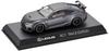 Kyosho Оригинальная модель Lexus RC F Track Edition Матовый Серый Mercury Mica, Готовая к демонстрации, 1/43, Леворульная